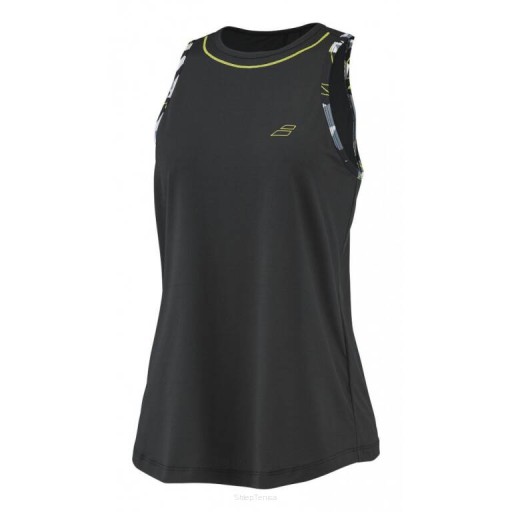 Top Babolat Aero Tank Top czarny r.M