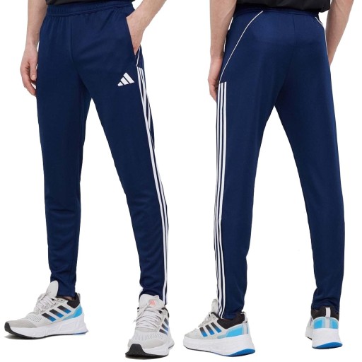 ADIDAS SPODNIE TIRO 23 DRESY MĘSKIE ZWĘŻANE - S