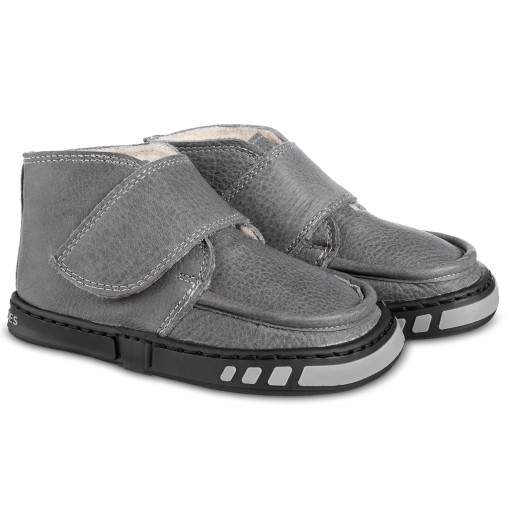 Buty zimowe, botki barefoot MAGICAL ZiuZiu Gray 25