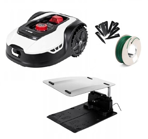 CEDRUS KOSIARKA AUTOMATYCZNY ROBOT KOSZĄCY C-MOW M10 1000m2 + DASZEK OSŁONA