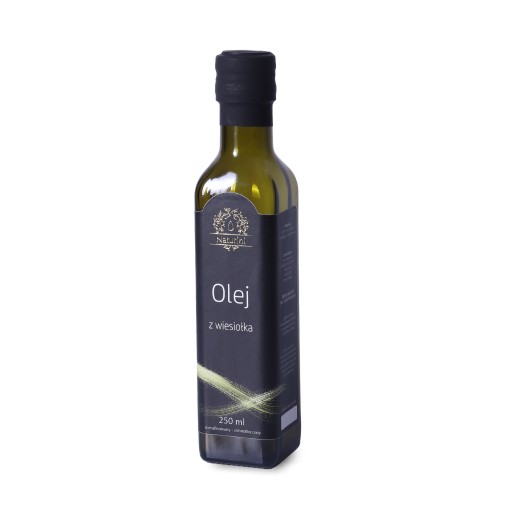 OLEJ Z WIESIOŁKA TŁOCZONY NA ZIMNO 250ml NaturOil