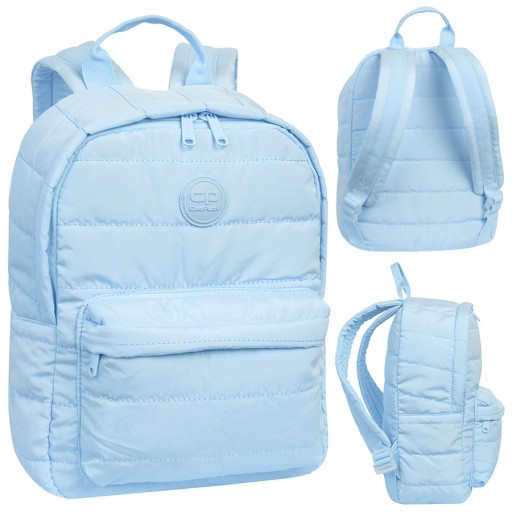 COOLPACK PLECAK SZKOLNY ABBY PASTELOWY NIEBIESKI
