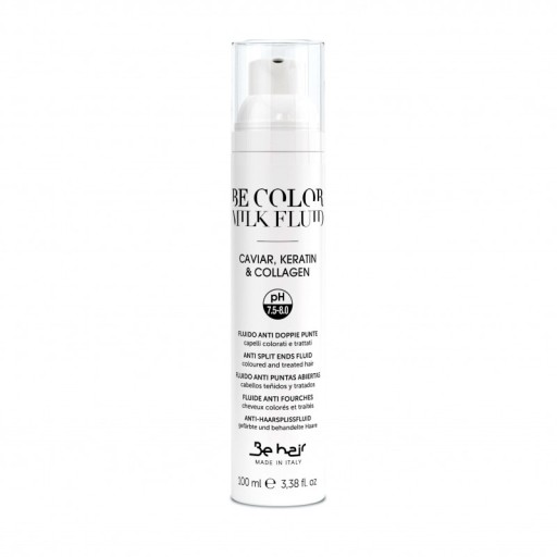 BE COLOR MILK FLUID 100ML PRZECIW ROZDWAJANIU