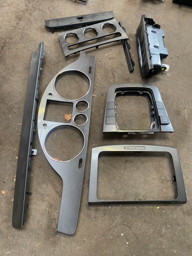 VW PASSAT B6 DEKORY LISTWY OZDOBNE