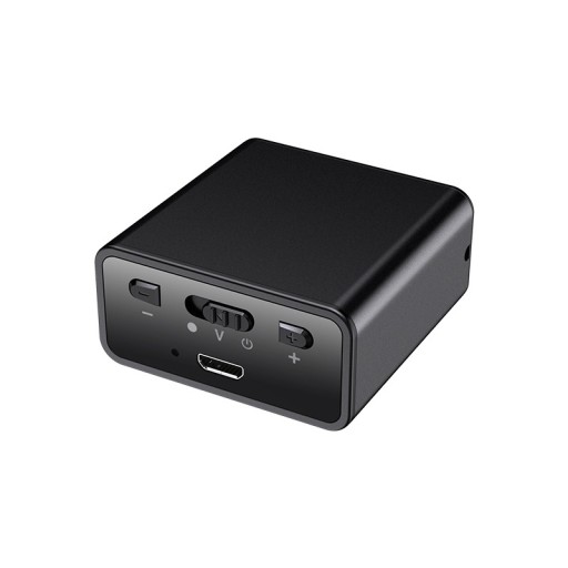 DYKTAFON MAGNETYCZNY MINI PODSŁUCH SZPIEGOWSKI 8GB