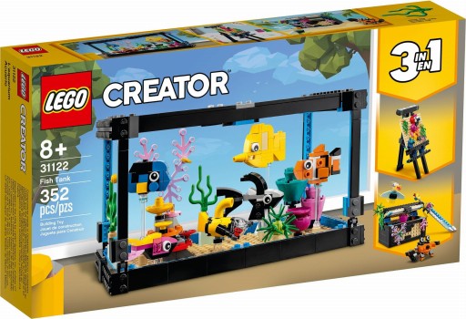 LEGO 31122 Akwarium