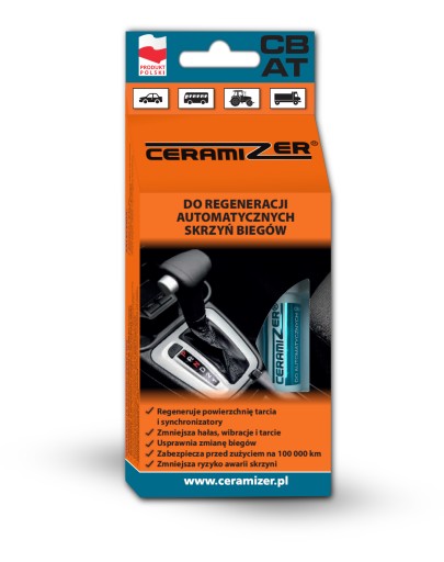 Ceramizer CBAT - do automatycznych skrzyń biegów!