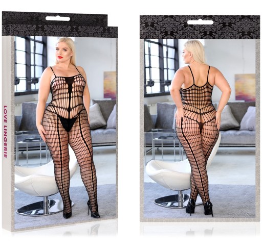 SEXY BODY NA RAMIĄCZKCH XL-XXXL PLUS SIZE r. 42-46
