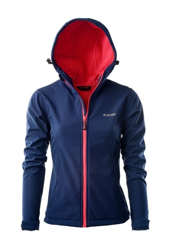 DAMSKA KURTKA SOFTSHELL WIATRÓWKA PRZEJŚCIÓWKA XL
