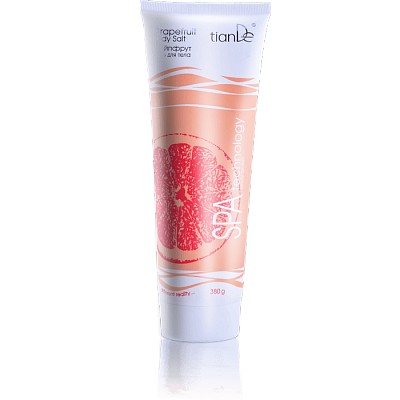CELLULIT ROZSTĘPY SÓL DO CIAŁA PEELING Z GREJPFRUT