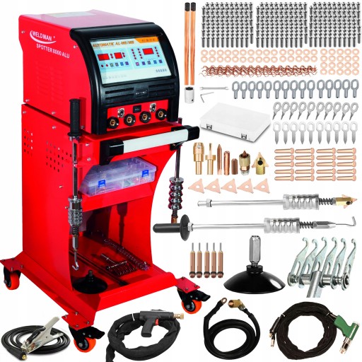 Spotter blacharski zgrzewarka WELDMAN 8000 ALU FE