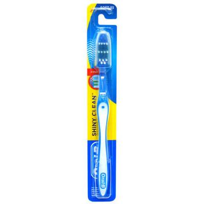 ORAL-B SHINY CLEAN, SZCZOTECZKA DO ZĘBÓW, SOFT, 1 SZT.