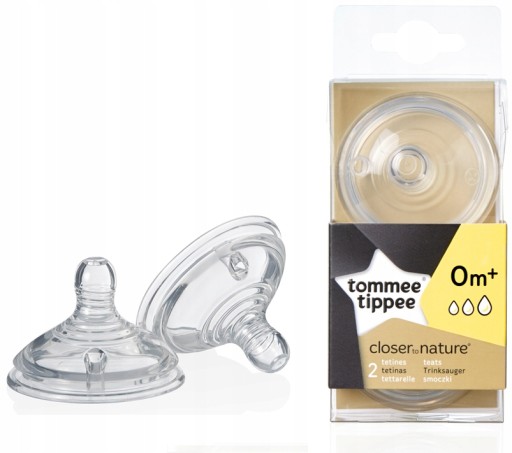 TOMMEE TIPPEE SMOCZEK DO BUTELKI WIELOPRZEPŁYW r.X