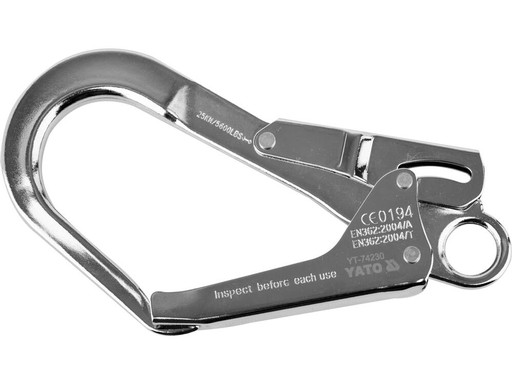 YATO YT-74230 KARABIŃCZYK STALOWY ROZWARCIE 52 MM DŁUGOŚĆ 220 MM