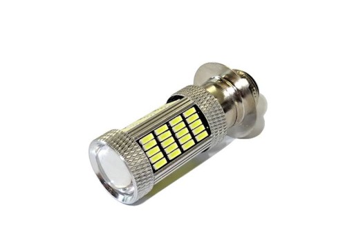 ŻARÓWKA LED 12V P15D-25-1-4014-92SMD BIAŁA