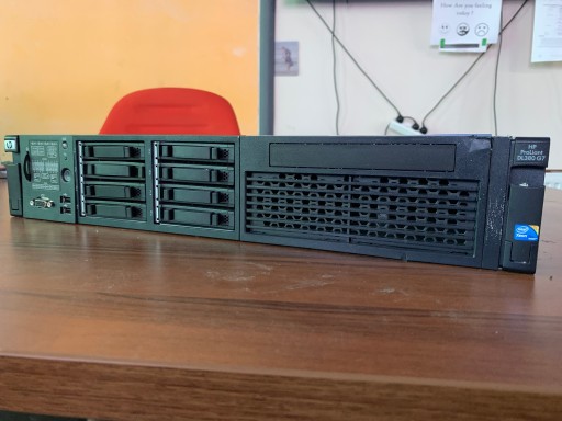 Serwer HP ProLiant DL380G7