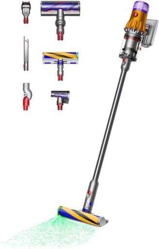 Odkurzacz pionowy Dyson V12 Detect Slim Absolute, DEFEKT