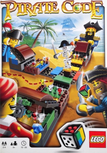Gra Pirate Code LEGO UNIKAT