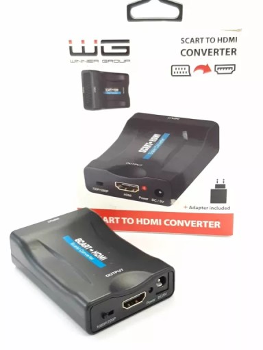 KONWERTER SCART TO HDMI KOMPLET