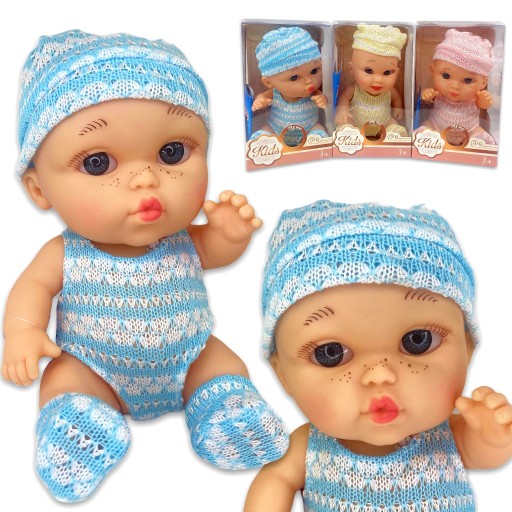 LALKA BOBAS INTERAKTYWNA JAK ŻYWA 20 CM