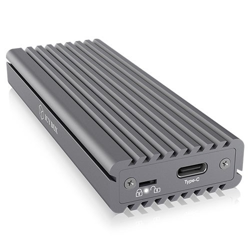 IcyBox Obudowa zewn SSD M.2 NVMe USB (Type C)