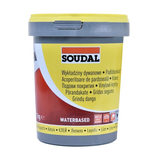 KLEJ SOUDAL DO WYKŁADZIN PCV PODŁOGOWYCH 26A 1kg