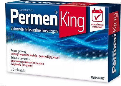 Permen King 30 tabletek LIBIDO EREKCJA