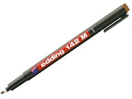 Foliopis EDDING 142M brąz