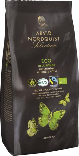 Arvid Nordquist ECO kawa ziarnista ECO BIO ORGANIC