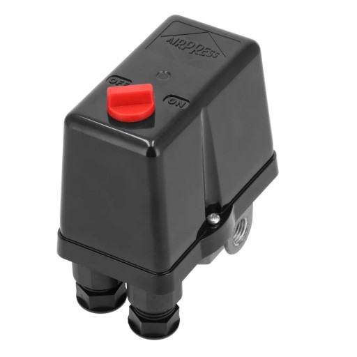 WYŁĄCZNIK CIŚNIENIOWY 1/4'' 400V 6 BAR 4304012 AIRPRESS