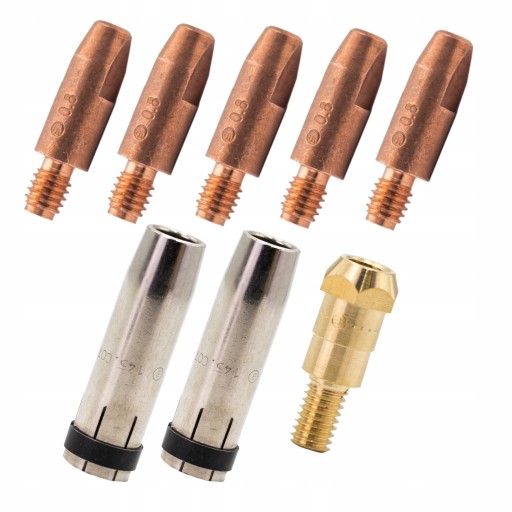 KOŃCÓWKA PRĄDOWA BINZEL M6x28/1.0mm E-Cu 140.0242