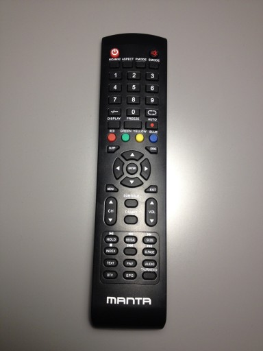 Pilot do telewizora MANTA LED4004 CZYTAJ OPIS!!