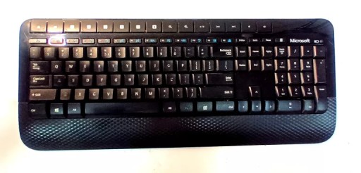 KLAWIATURA BEZPRZEWODOWA MICROSOFT 2000