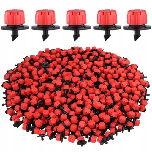 200× Irrigation Dripper Emitter Regulating