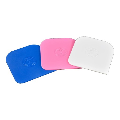F3P2017 Fusion Fidget3 pack (white, pink & blue) Hard Card Touch Up Tool
