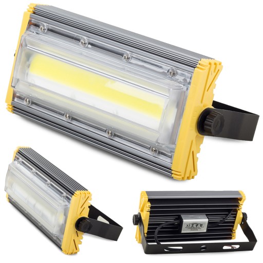 lampa LED GARAZOWA 50W 230V ULICZNA WARSZTATOWA SUFITOWA