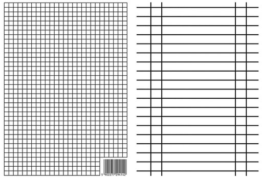Liniuszek A4 INTERDRUK