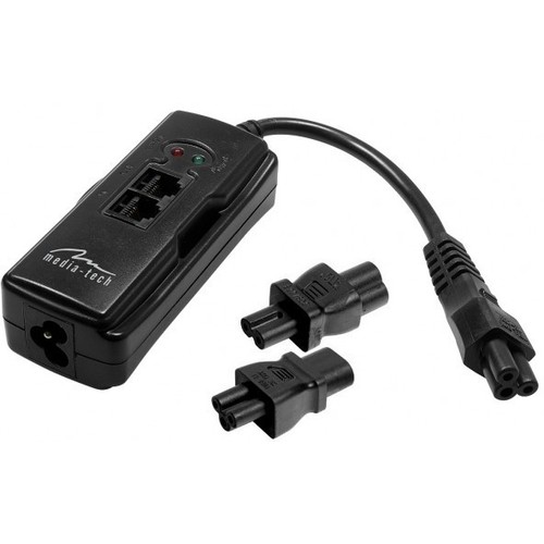 Listwa przeciwprzepięciowa Media Tech MT6103 Notebook Power Protector