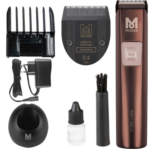 Trymer do włosów Moser 1588 Li+Pro2 Mini