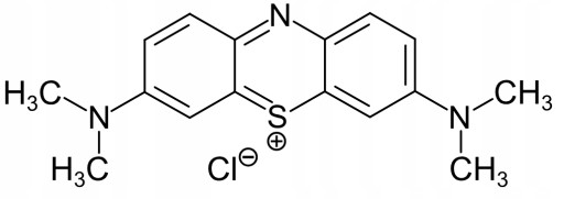Błękit Metylenowy ( Methylene Blue ) Barwnik 1000g