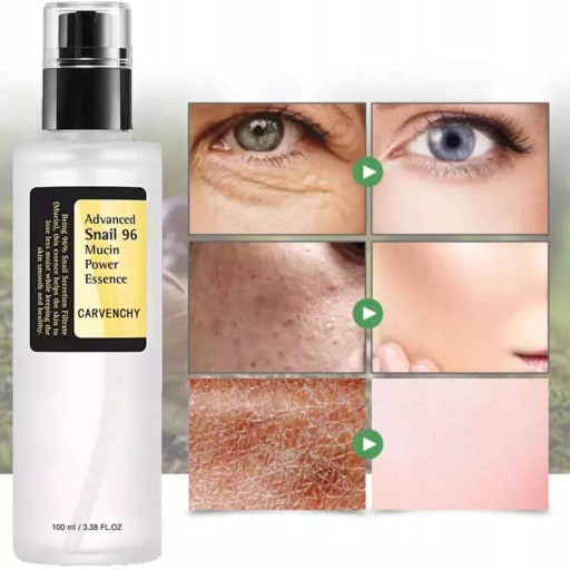 100ml Snail Mucin 96% Power Anti-aging Essence