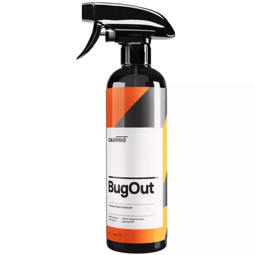 CarPro BugOut 500ML - bezpieczny preparat do usuwania owadów