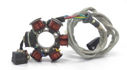 ITALJET Tornado 125 1998-2000 STATOR UZWOJENIE ZAPŁON 6 cewek
