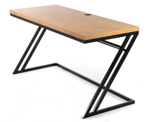 Eleganckie biurko do pracowni biura gaming WADA