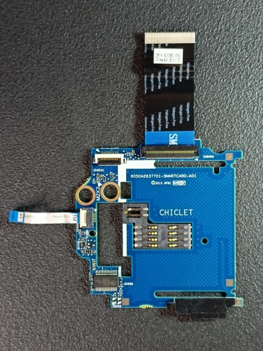Moduł czytnik kart, SmartCard do laptopa HP ProBook 840 G2, 6050A2637701