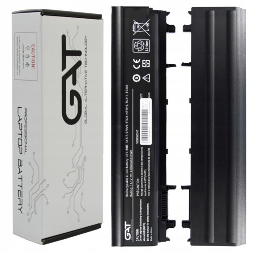 Bateria VV0NF N5YH9 VJXMC do Dell Latitude E5540 E5440 P44G