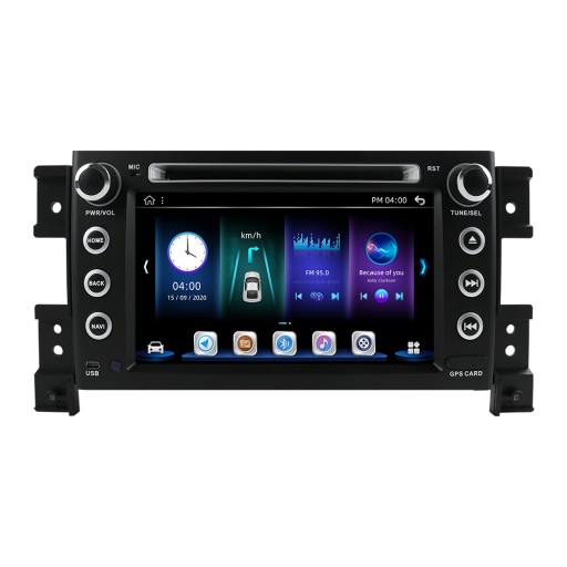 Radio 2DIN ANDROID Suzuki Grand Vitara 2005-2016