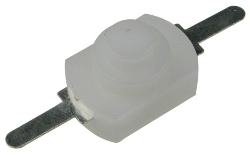 Przełącznik 2 pin ON-OFF 1A/30V biały /2710