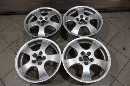 4x Felgi aluminiowe Rial Viper E757 7.5