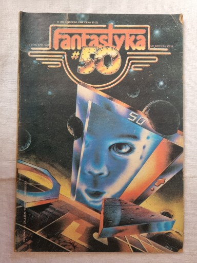 MIESIĘCZNIK FANTASTYKA NR 11 1984 PRL /71